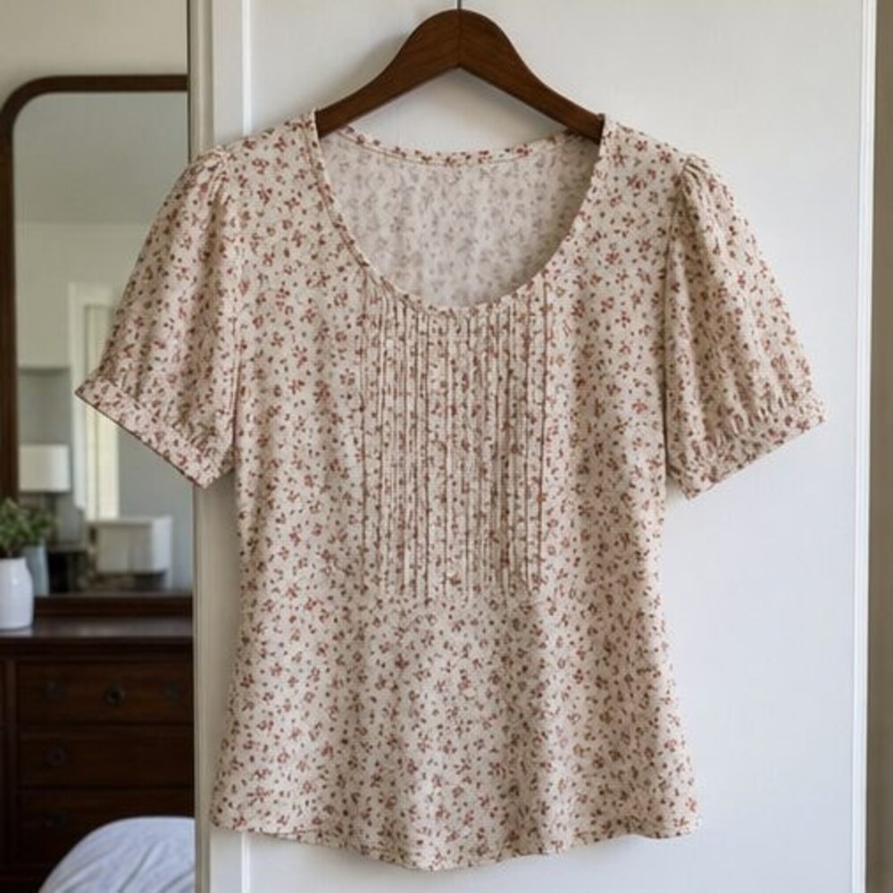 Black V Neck Top